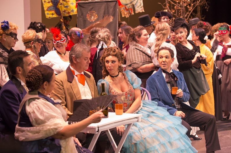 Compañía Lírica Alicantina presta servicio en la subcategoría de  en 