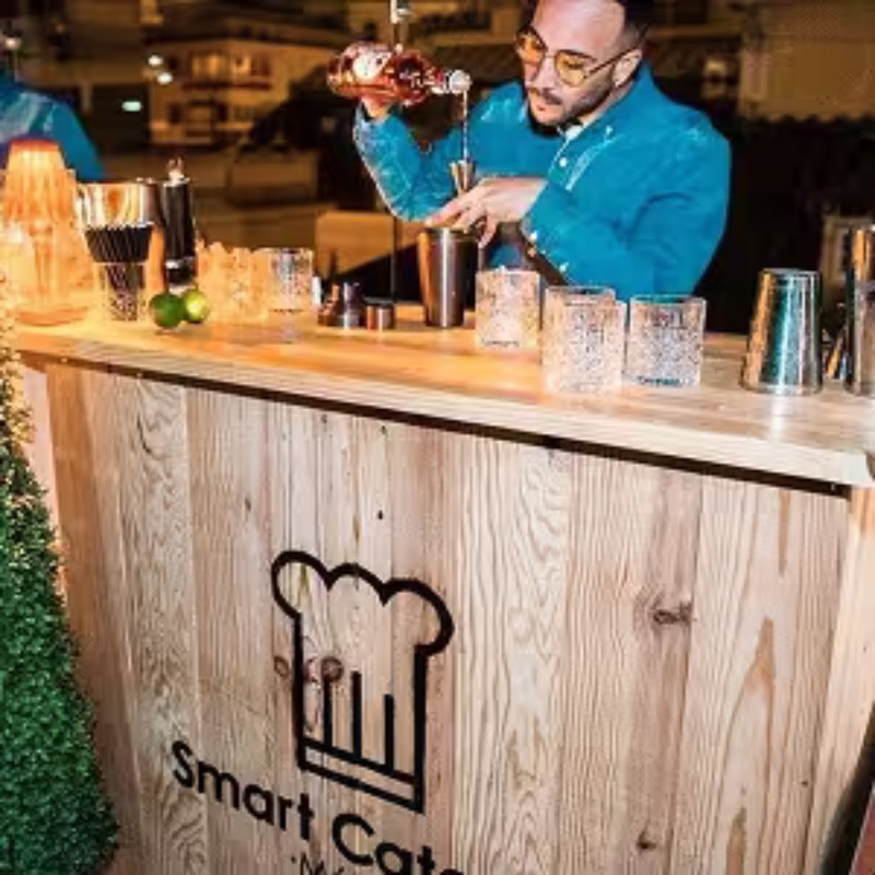 Smart Catering Málaga presta servicio en la subcategoría de  en 