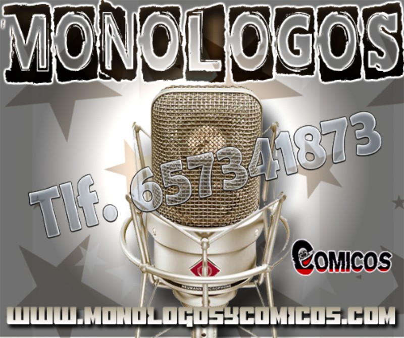 Monólogos y cómicos presta servicio en la subcategoría de  en 