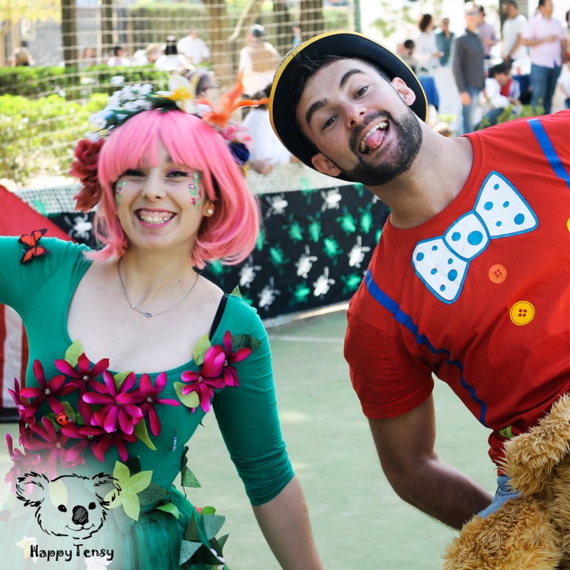 Animaciones HappyTensy presta servicio en la subcategoría de  en 