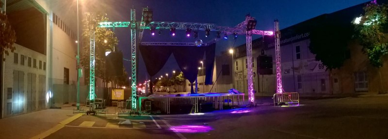 Onderocks producciones apk c.b. presta servicio en la subcategoría de  en 