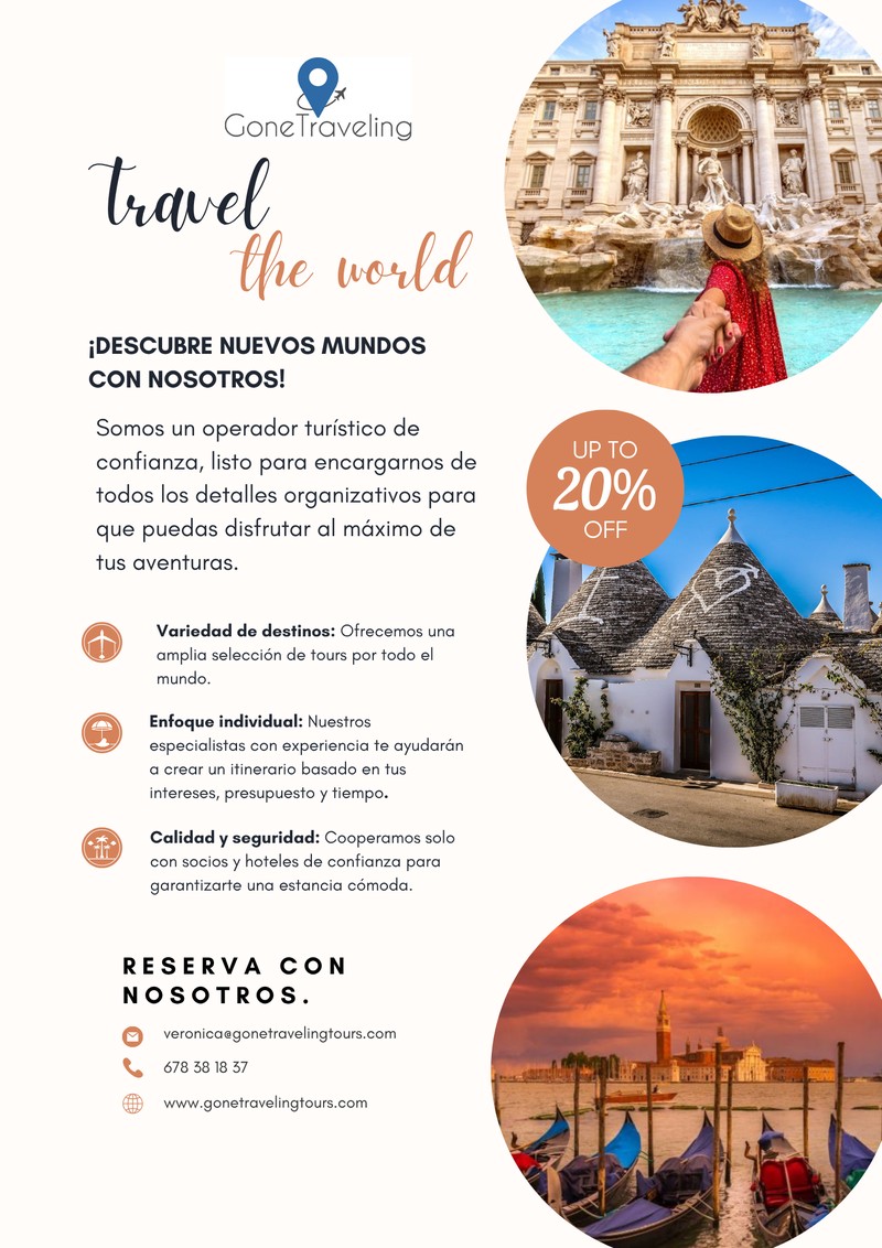 VB TRAVEL EVENTS presta servicio en la subcategoría de  en 