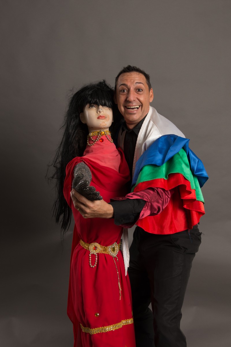 Mago Jose Angel y Soraya presta servicio en la subcategoría de  en 