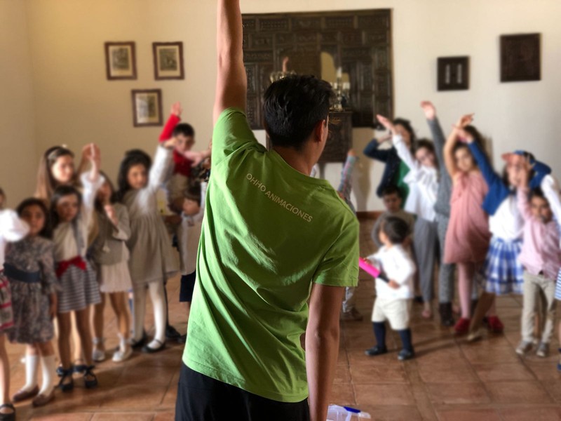 Ohho Animaciones presta servicio en la subcategoría de  en 