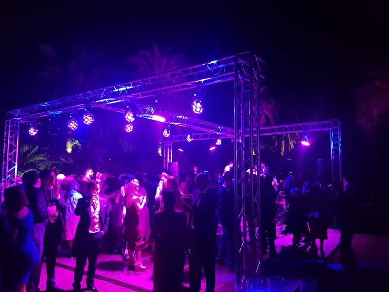 Grupo Gilto Eventos presta servicio en la subcategoría de  en 