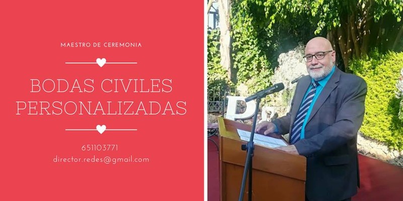 Maestro de Ceremonias presta servicio en la subcategoría de  en 