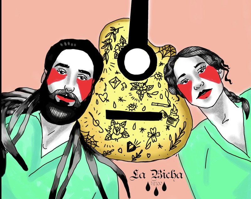 Dúo acústico a guitarra y voz presta servicio en la subcategoría de  en 