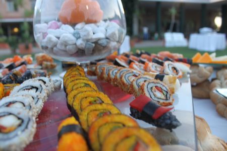 QM Catering presta servicio en la subcategoría de Catering bodas en Sevilla