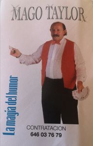Mago Taylor presta servicio en la subcategoría de Magos en Vizcaya