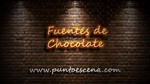 Fuentes de chocolate