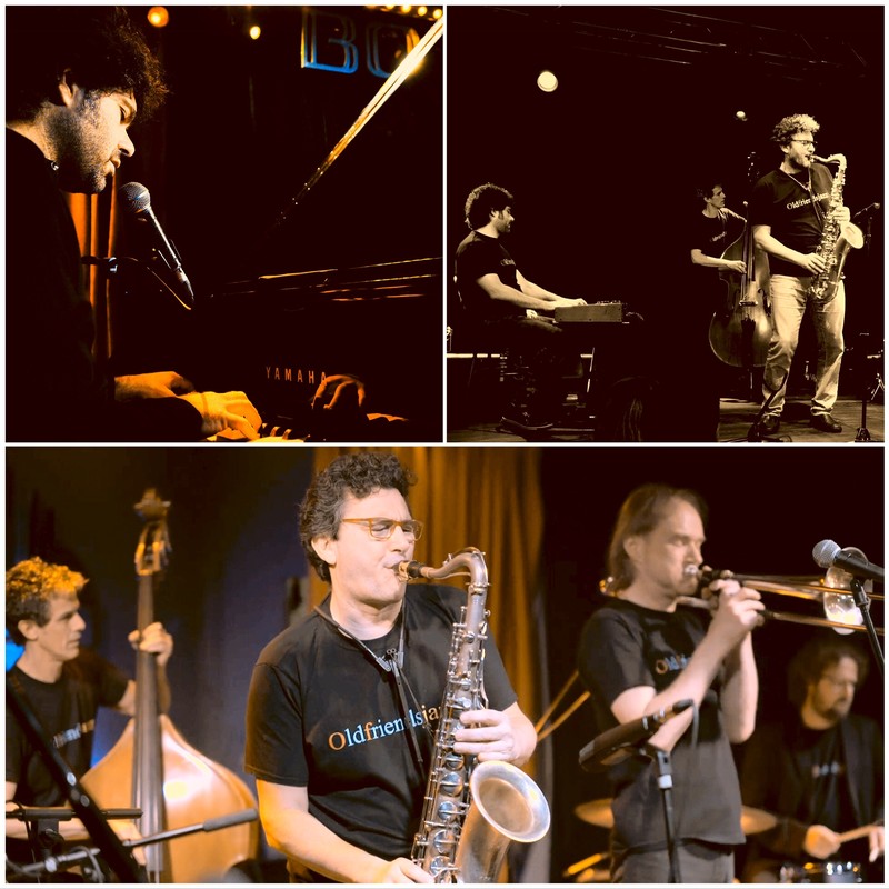 Iván Sangüesa & Old Friends Jazz Band presta servicio en la subcategoría de  en 