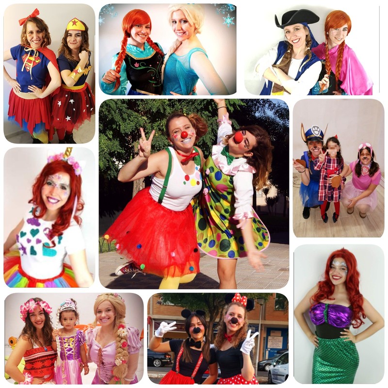 AnimArte Eventos presta servicio en la subcategoría de  en 