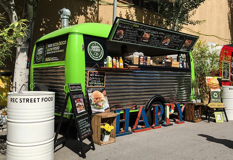 Happy foods Eco friendly food truck