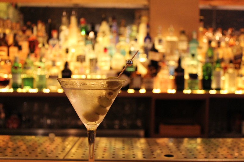 Bloody Mary Cocktail Lounge