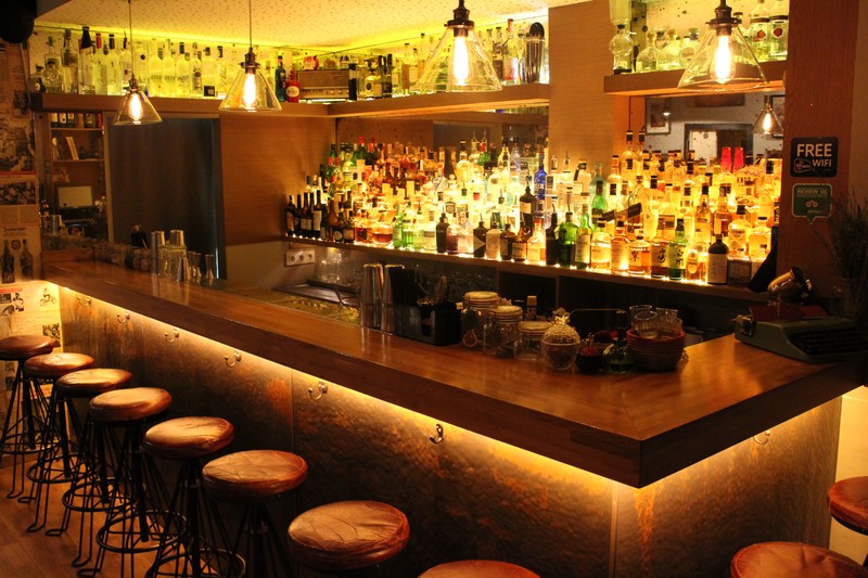 Bloody Mary Cocktail Lounge