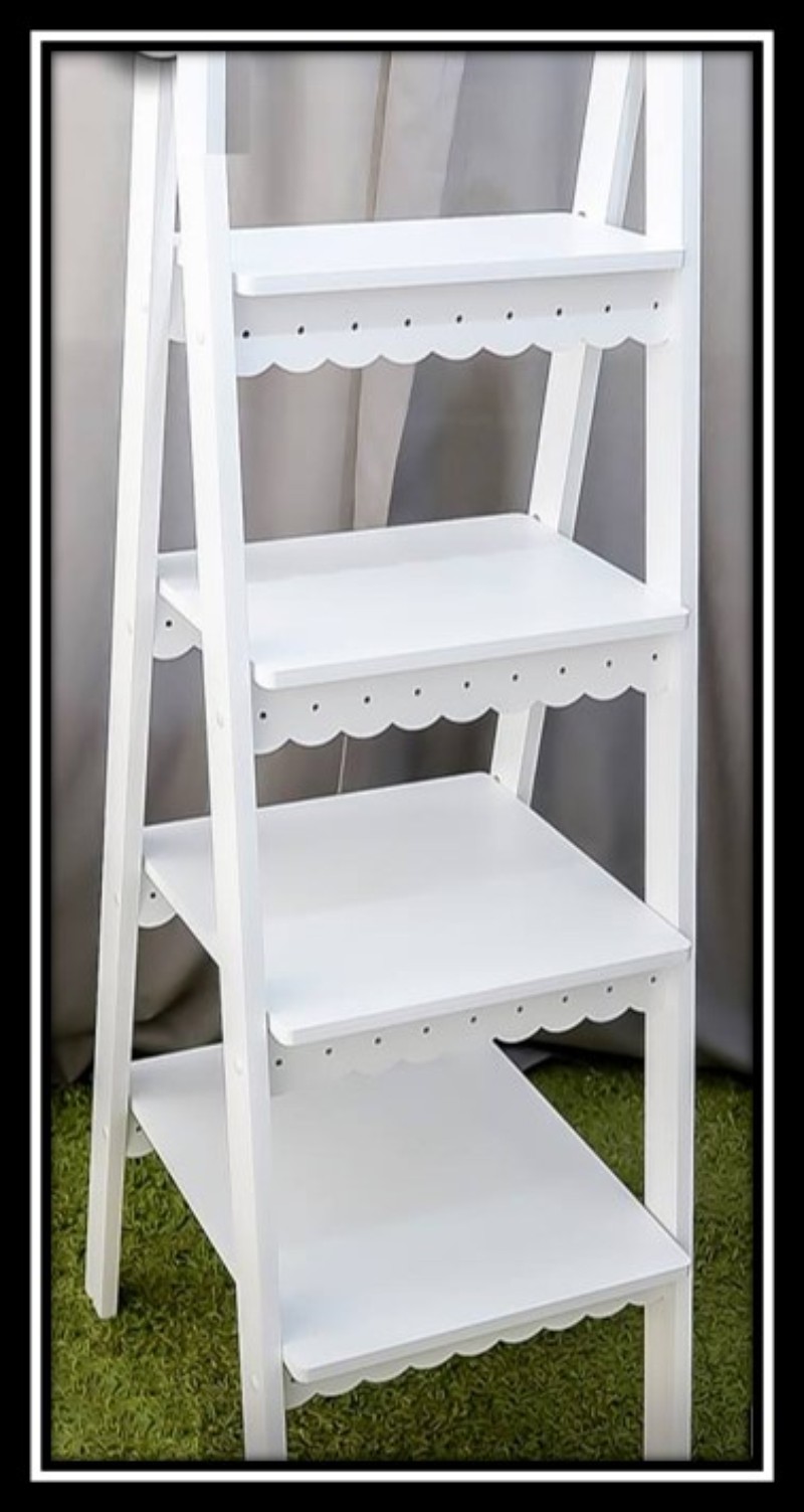 Carro de madera - Candy Bar