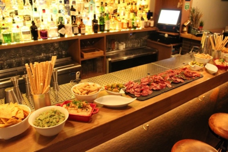 Bloody Mary Cocktail Lounge