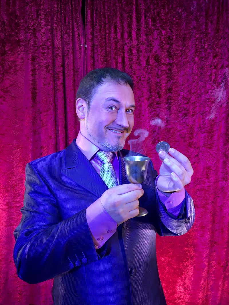 Dramagia. David Blanco