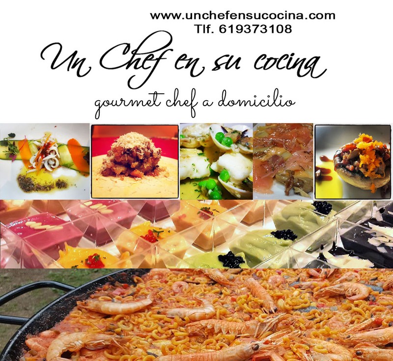 Un Chef en su cocina