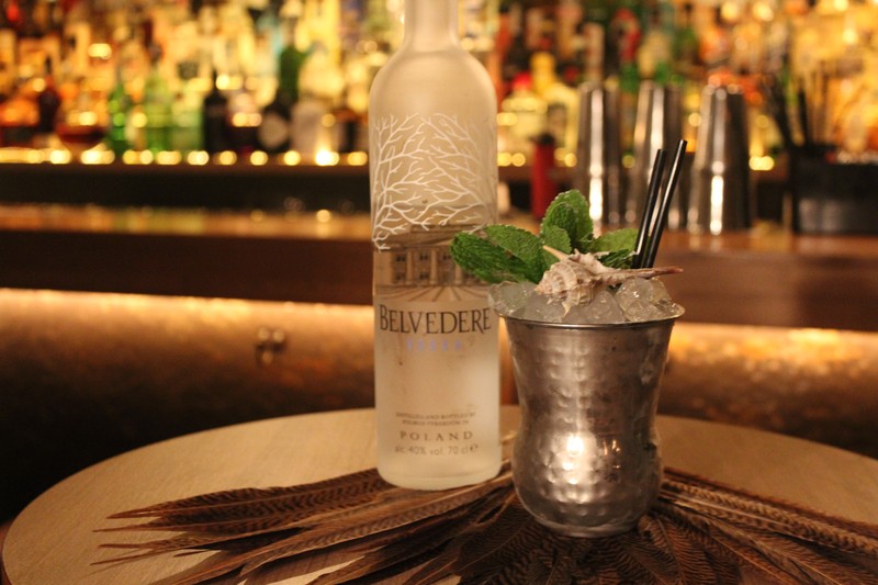 Bloody Mary Cocktail Lounge