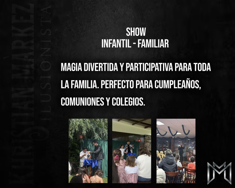 Mago Markez presta servicio en la subcategoría de  en 