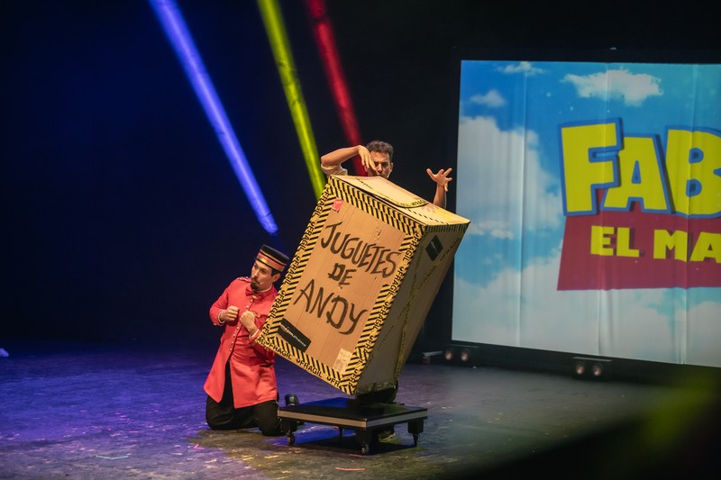 Fabio El Mago presta servicio en la subcategoría de  en 