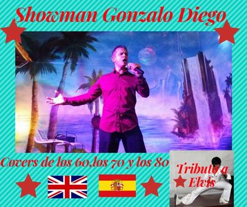 Showman Gonzalo Diego presta servicio en la subcategoría de Orquestas, cantantes y grupos en Santa Cruz de Tenerife