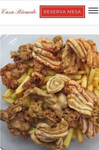 Casa Ricardo, Madrid presta servicio en la subcategoría de Restaurantes para comidas y cenas de empresa en Madrid