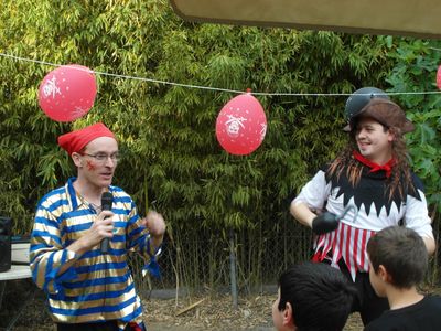 Alegría Events presta servicio en la subcategoría de Magos para niños en Barcelona