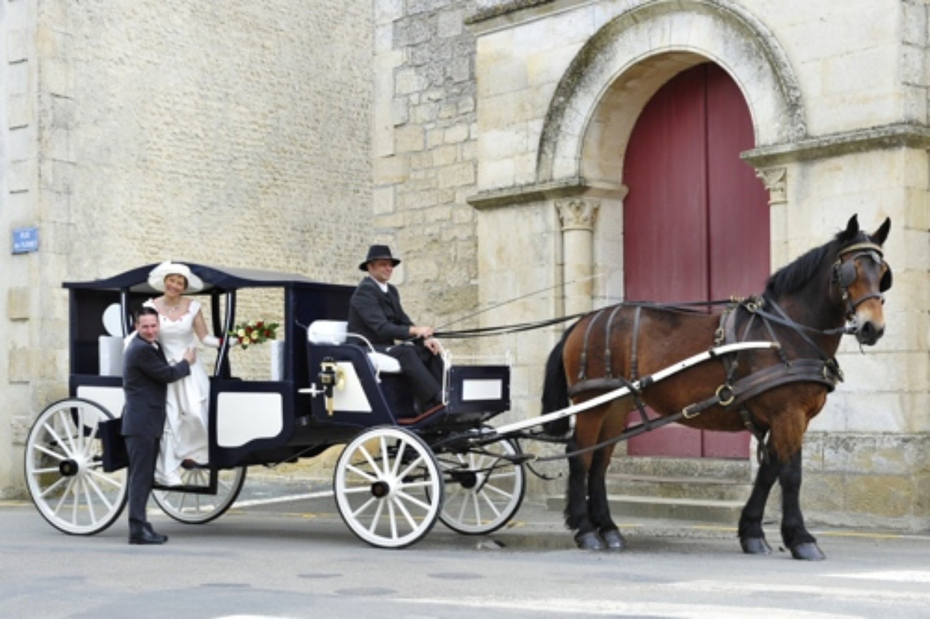 Coche de caballos Miguel Ocaña