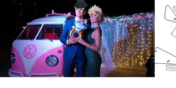 Belle Epoque Truck presta servicio en la subcategoría de Fotomatón y Photocall en Sevilla