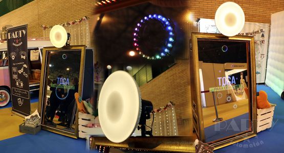 Party Fotomaton presta servicio en la subcategoría de Fotomatón y Photocall en Sevilla