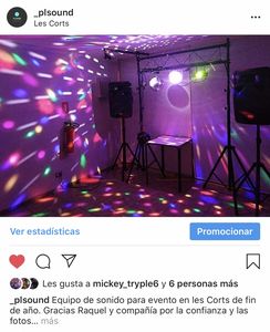 PL Sound presta servicio en la subcategoría de Equipos de sonido en Barcelona