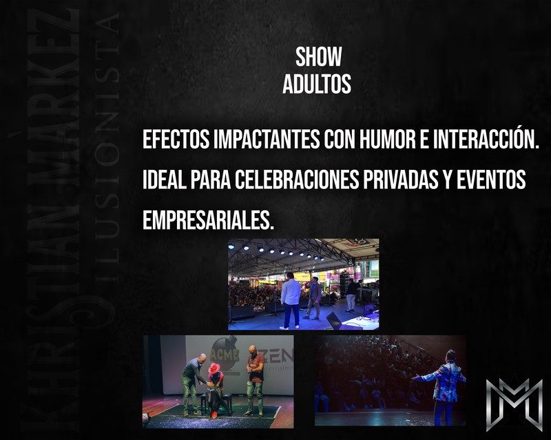 Mago Markez presta servicio en la subcategoría de  en 