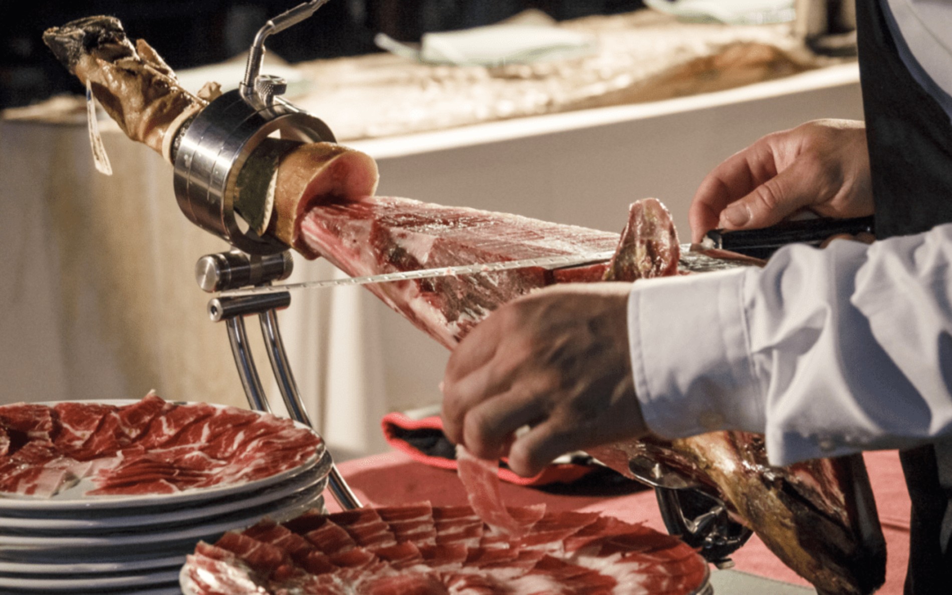 Júlia Cortadora de jamón profesional