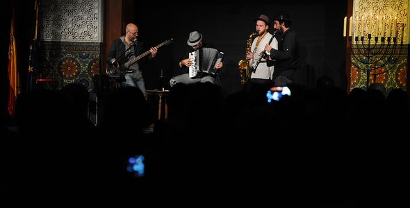 Yomuri presta servicio en la subcategoría de Grupos de Jazz en Sevilla