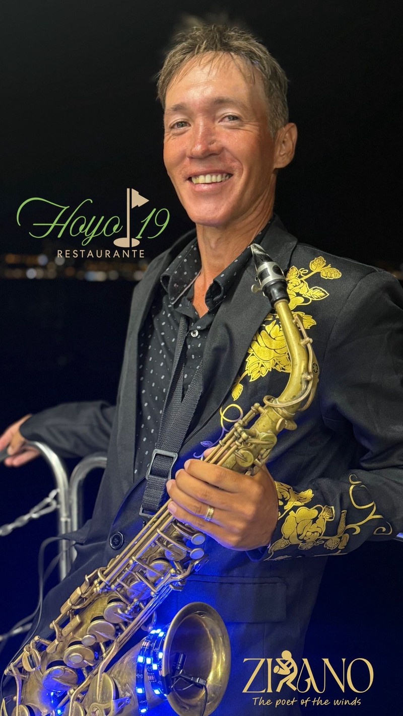 Saxofonista Zirano presta servicio en la subcategoría de  en 