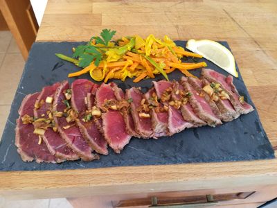 Catering Jouve & Sully presta servicio en la subcategoría de Catering en Alicante