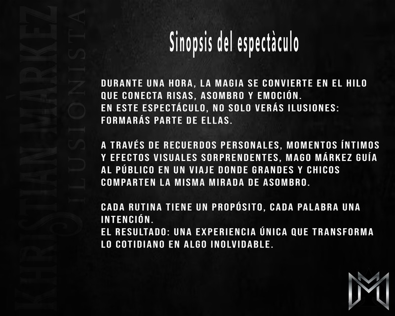 Mago Markez presta servicio en la subcategoría de  en 