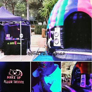 El Gato Animao presta servicio en la subcategoría de Animadores infantiles en Tarragona