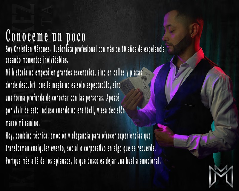 Mago Markez presta servicio en la subcategoría de  en 