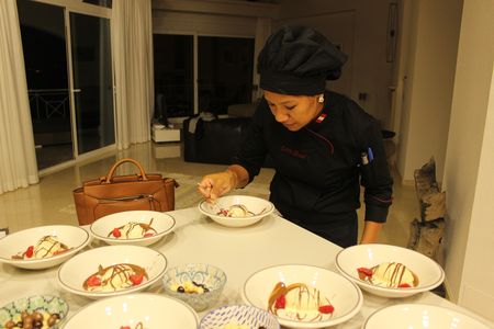 CHEF KARIN presta servicio en la subcategoría de Catering en Alicante