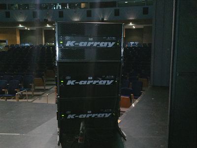 Omega Sonido presta servicio en la subcategoría de Equipos de sonido en Sevilla