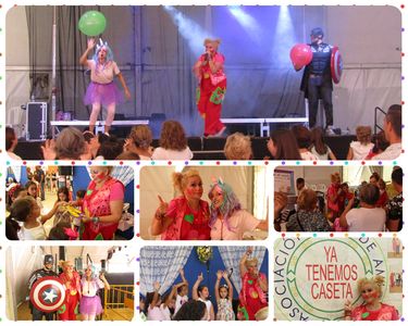 Yupita Animadora Infantil presta servicio en la subcategoría de Animadores infantiles en Sevilla