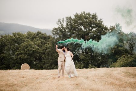 Gaizka Medina presta servicio en la subcategoría de Fotógrafos de bodas en Vizcaya