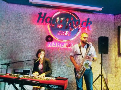 Jerry Sax Live presta servicio en la subcategoría de Grupos de Jazz en Málaga