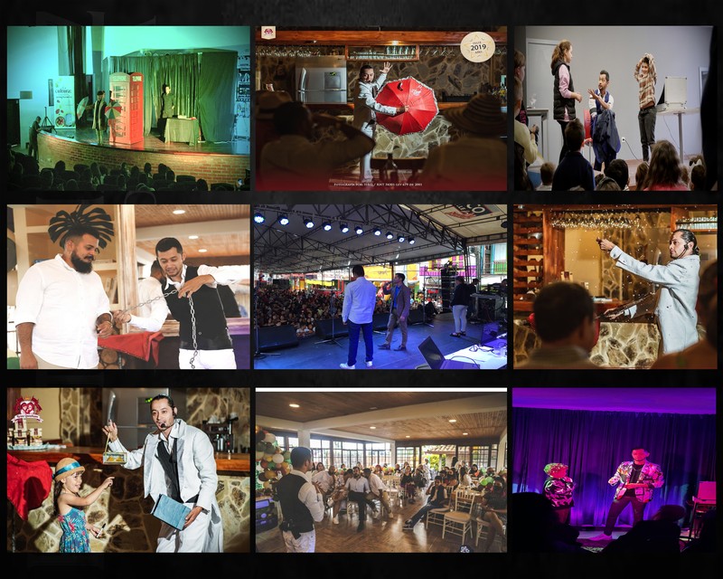 Mago Markez presta servicio en la subcategoría de  en 