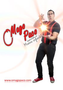 O Mago Paco presta servicio en la subcategoría de Magos en A Coruña