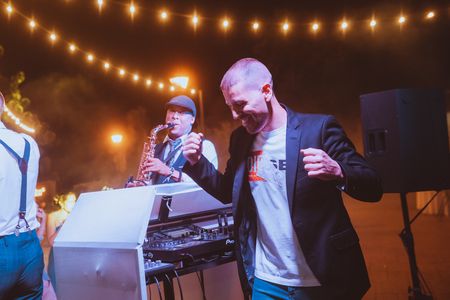 Alex Barroso presta servicio en la subcategoría de Djs en Málaga