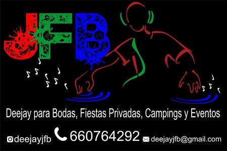 Dj Jfb presta servicio en la subcategoría de Djs en Girona